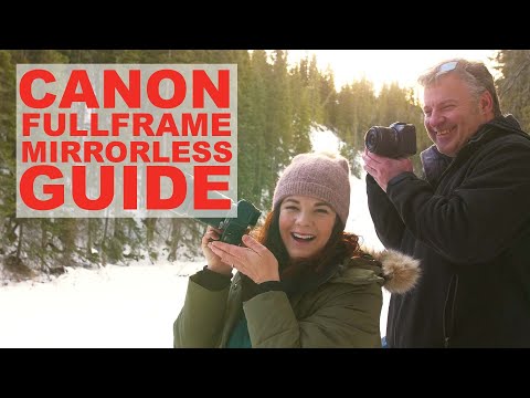 Canon Full Frame Mirrorless Camera Guide