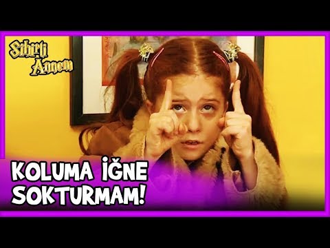 Çilek Aşının Ne Olduğunu Merak Ediyor - Sihirli Annem 77. Bölüm