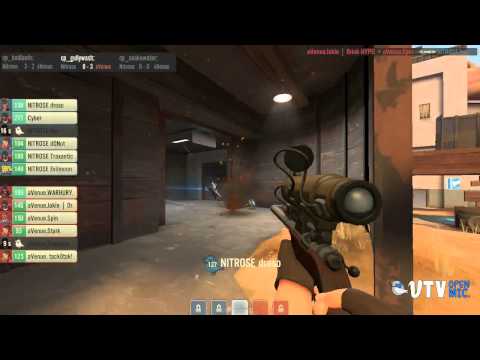 VanillaTV OpenMic - aVenue vs NITROSE - Excello ZOWIE IV Open - Grand Final - Gullywash (Map2)