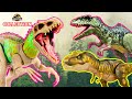 Special Jurassic Park & Jurassic World Collection: Velociraptor, Stegosaurus, T-REX, I-REX & more!
