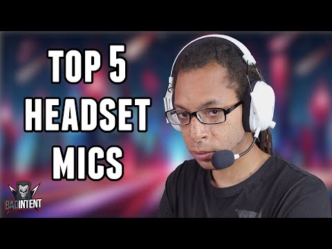 Gaming Headsets: Top 5 Best Microphones 2023