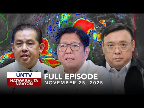 UNTV: Hataw Balita Ngayon | November 25, 2025