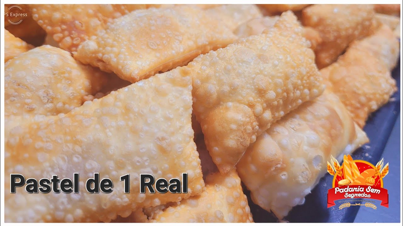 MASSA DE PASTEL PARA VENDER A 1 REAL