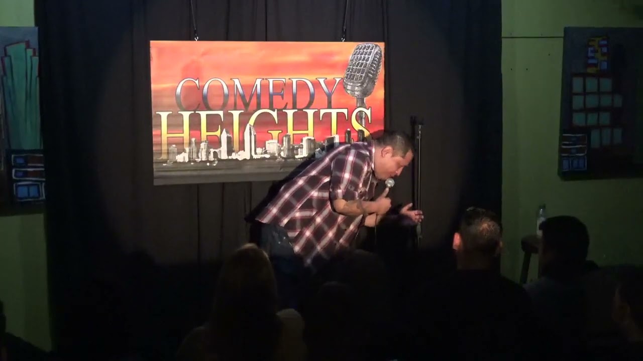 Promotional video thumbnail 2 for Benji GarciaReyes Live Comedy