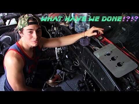 How to install a Tilton pedal assembly on a Drift Car!