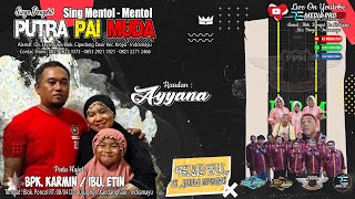 Download lagu LIVE NGARAK ' PUTRA PAI MUDA ' | HAJAT :BPK. KARMIN / IBU. ETIN | SABTU, 5/7/2025 |CURUG-KANDANGHAUR mp3