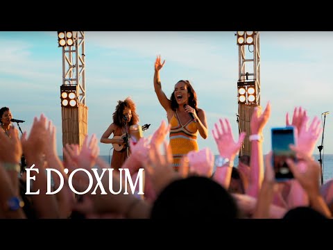 Sambaiana - É D'Oxum | Ao Vivo no Rio Vermelho