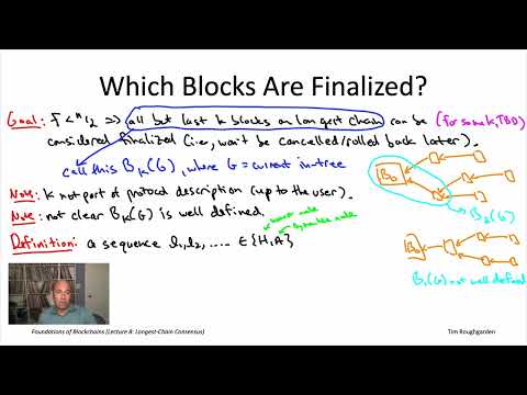 Foundations of Blockchains (Lecture 8.3: Balanced Leader Sequences)