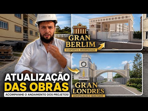     Gran Berlim e Gran Londres: Veja Como Estão as Obras em Águas Lindas de Goiás