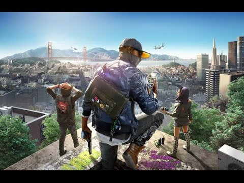 Watch Dogs 2 Trailer 1 Music Spaz By N.E.R.D.