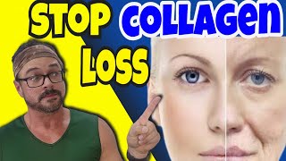 Stop Collagen Loss For Healthy Skin!