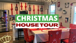 House Tour Christmas Decorations | Christmas in July 2022