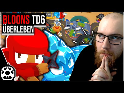 Ich habe beschlossen, Bloons TD6 zu spielen.