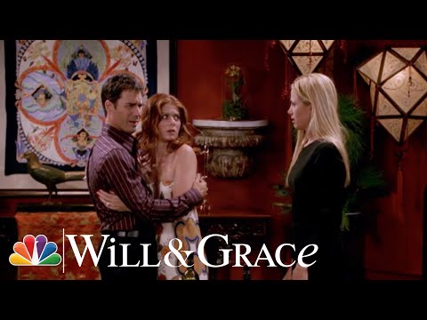 Grace's Awkward Dinner Party with Diane - Will & Grace