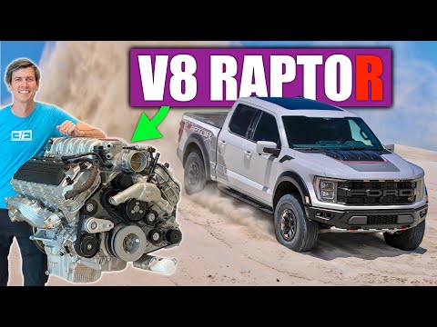Ford Raptor R's New V8 Engine - Meat's Back On The Menu