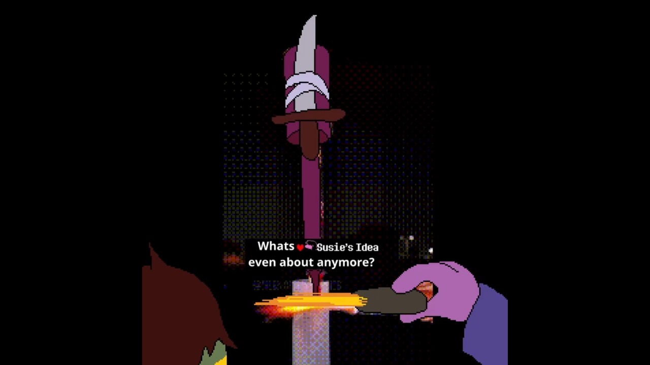 Susie's Idea at the Festival #deltarune #memes #deltarunememe #undertale