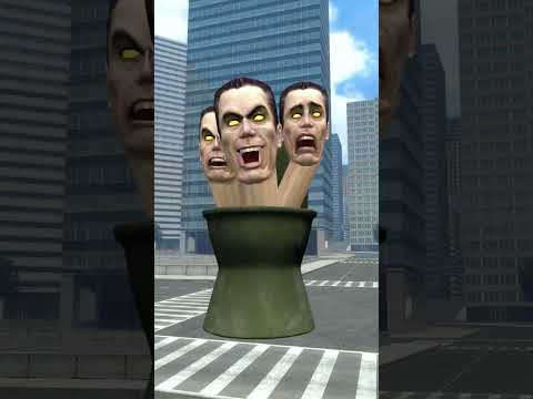 Skibidi Toilet Upgrade Consolidation in Garry's Mod! #skibiditoilet