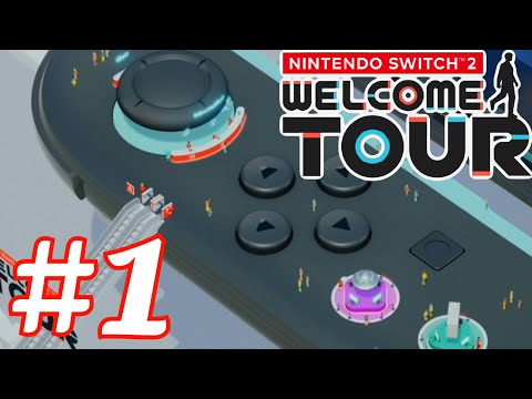Práctico: ¿Debería ser ‘Nintendo Switch 2 Welcome Tour’ un juego incluido?