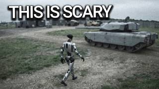 AI robot in the military does exactly what experts warned.