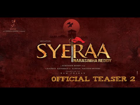 Sye Raa Narasimha Reddy Teaser 2