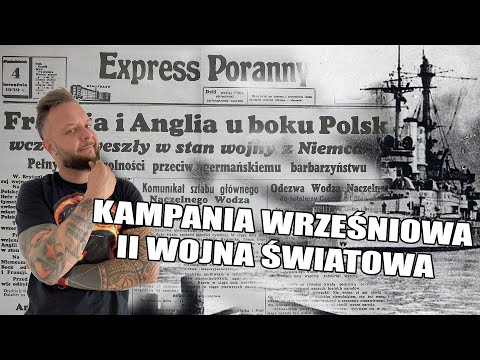 II WOJNA ŚWIATOWA | Kampania wrześniowa | Wojna obronna Polski [Co za historia odc.34]