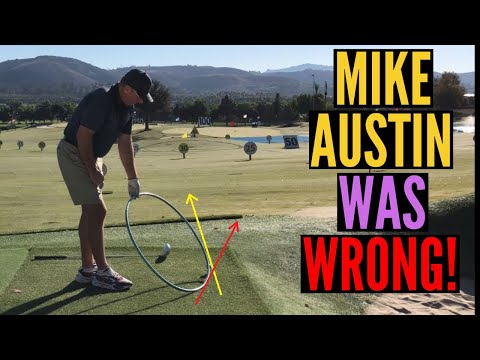 Mike Austin Was WRONG About Swing Plane and Hand Path!