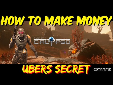 How To Make Money Playing Games | Entropia Universe The Best Real Cash Economy Game 2024
