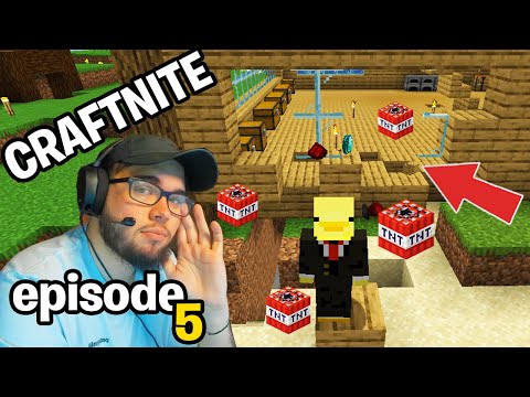 Craftnite: I GOT GRIEFED! - Episode #5
