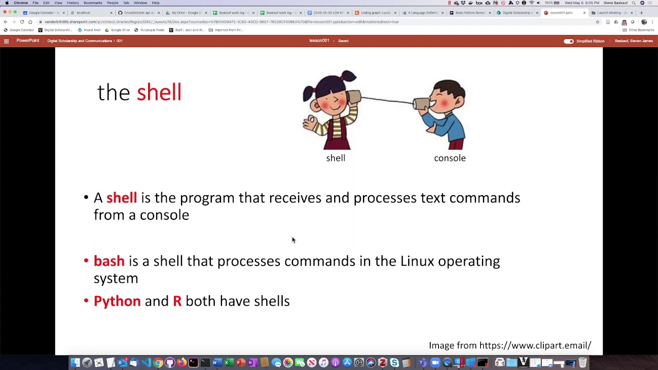 001c Command-line interfaces