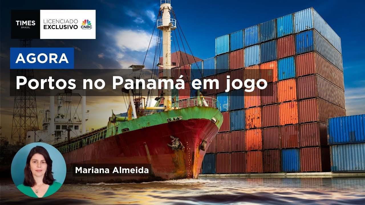 China reage à venda de portos do Panamá para grupo dos EUA; Mariana Almeida analisa