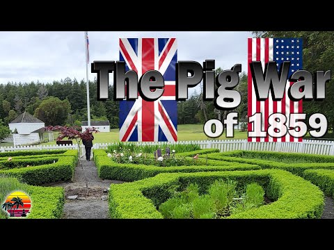 San Juan Island's Pig War of 1859