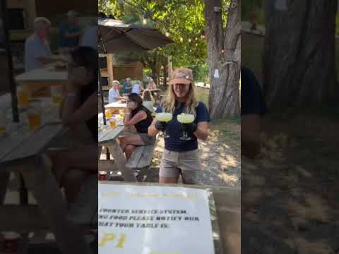 Delivery with a smile!