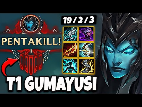 T1 Gumayusi Kalista vs Vayne ADC [ Pentakill ] Patch 14.19 Ranked EUW ✅