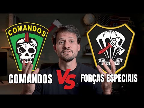 Difference between COMMANDS and SPECIAL FORCES