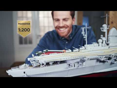 Graf Zeppelin Hachette 1:200 TV Spot