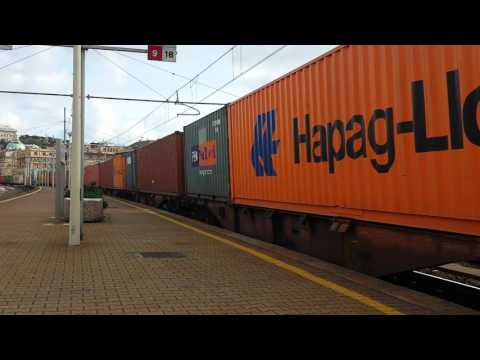 Arrivo di Oceano a Genova Brignole