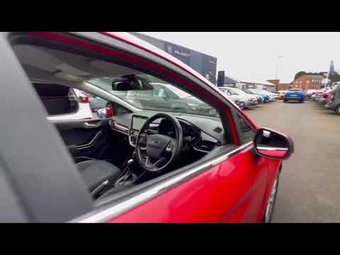 Ford Fiesta 1.0T EcoBoost Titanium Auto Euro 6 (s/s) 5dr SC67LZB