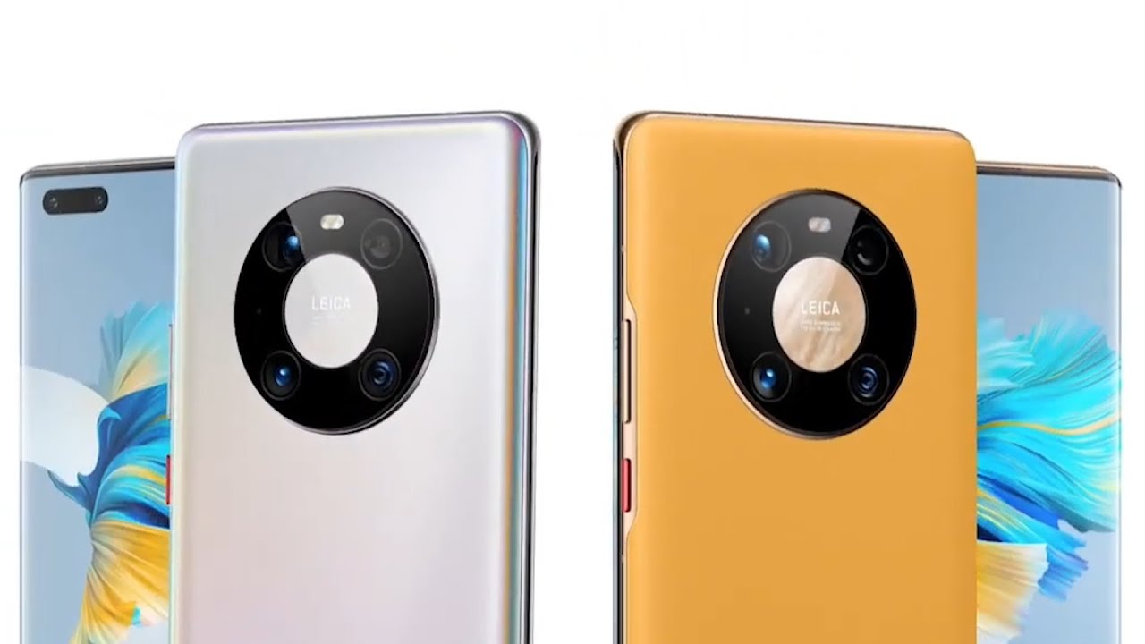 Huawei reveals the Mate 40 Series phones! (full presentation)