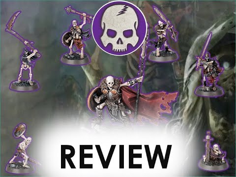Sepulchral Guard Warband Review