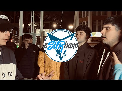 JAIMETHZZ KOUK KIDDYCRUYFF vs. PUNKY NEGRO: Octavos - Esurbano Multiverse Valdivia 🚂