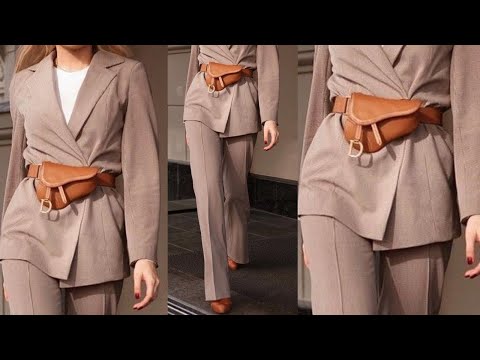 LOOKS SENCILLOS ELEGANTES y DISCRETOS con TENDENCIAS de ROPA de MODA 2022 para VESTIR con ELEGANCIA