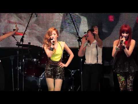 20120518 성균관 대학교 소녀시대 태티서 - 라이브러리