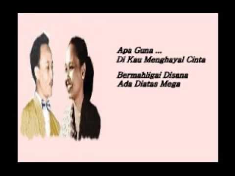 Jasni Dan Momo Latif ....  Merayu Asmara (With Lyrics).