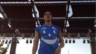 Invincible - The Wanted - FRONT ROW - Las Vegas 6/17/12