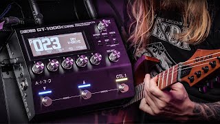 Video thumbnail for BOSS GT1000 CORE - Metal by Ola Englund