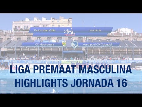 Partido de la Jornada 18/19 - Highlights 16ªJornada Masc. (CE Mediterrani 9-10 CN Sabadell)