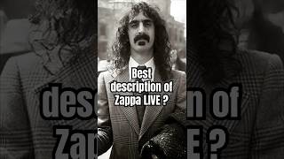 Frank Zappa LIVE performance described in 1967 article by Joe Mancini called “Frank Zappa, Mother”