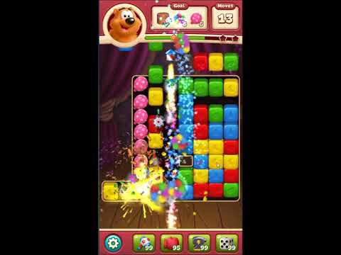 Toon Blast Level 3675 - NO BOOSTERS 🐻🐺🐱 | SKILLGAMING ✔️