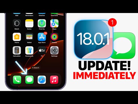 iOS 18.0.1 - UPDATE IMMEDIATELY!