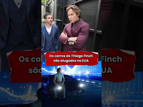 Thiago Finch aluga os carros @thiagofinch @hypex.cortes  #cortesfinchhx #hypexcortes #tcar